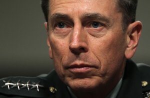 Gen. David Petraeus testifies during a hearing before the Senate Armed Services Committee March 15, 2011, on Capitol Hill in Washington, DC. (Credit: Alex Wong/Getty Images)