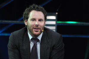 Napster co-founder, Sean Parker, General Partner of Founders Fund, talks at LeWeb 11 event in Saint-Denis, suburbs of Paris, on December 9, 2011. (Credit: ERIC PIERMONT/AFP/Getty Images)