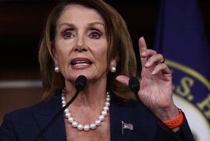 House Minority Leader Nancy Pelosi (D-CA) answers questions during her weekly press conference at the U.S. Capitol September 22, 2016 in Washington, DC.(Credit: Win McNamee/Getty Images)