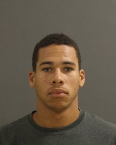 Joshua Owens is seen in a photo released by the Buena Park Police Department on Nov. 22, 2016. 
