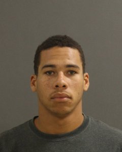 Joshua Owens is seen in a photo released by the Buena Park Police Department on Nov. 22, 2016.