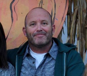 Jeff Tolly is shown in a photo posted to his Facebook page in January 2015; a friend confirmed the photo shows Tolly.