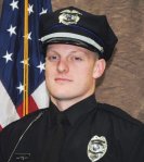 Officer Justin Martin is shown in a photo released by the Urbandale Police Department.