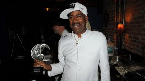 Kurtis Blow attends the Long Island Music Hall Of Fame Gala at The Paramount Theater on October 23, 2014 in Huntington, New York. (Credit: Chance Yeh/Getty Images) 