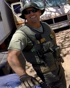 Deputy Sgt. Rod Lucas is the 12th person from the Fresno County Sheriff's Office to die in the line of duty since the agency was established in 1856.