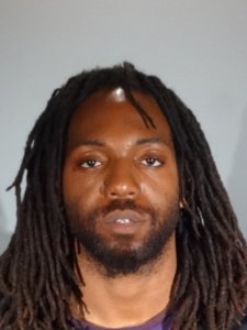 Darryl Andrew McIntosh is seen in a booking photo released by the Santa Monica Police Department on Nov. 15, 2016.