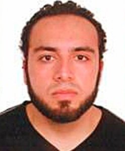 Ahmad Khan Rahimi, 28, who is being tried in connection to explosions in New York City and New Jersey. (Credit: FBI)