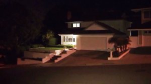 A man was tied up during a home-invasion robbery in Rancho Palos Verdes on Nov. 1, 2016. (Credit: KTLA)