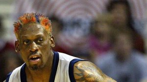 NBA Hall of Famer Dennis Rodman has been charged with causing a hit-and-run crash and lying to police in Orange County earlier this year. (Credit: Los Angeles Times)