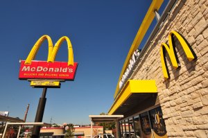 McDonald's customers will be able to place their customized order on a touch screen, take a seat and have their meal brought right over. (Credit: Rich Brooks/CNN)
