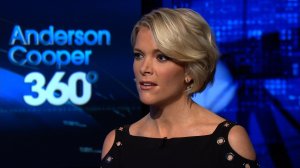 "I felt like a human being who had been dropped into a shark tank."Fox News host Megyn Kelly says that's what it felt like when Donald Trump was attacking her in interviews and in tweetstorms. (Credit: CNN)