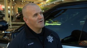Benicia Police Cpl. Kirk Keffer is seen in this image provided by CNN.