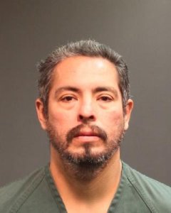 Ismael Salgado is seen in a booking photo released by the Santa Ana Police Department on Nov. 15, 2016.