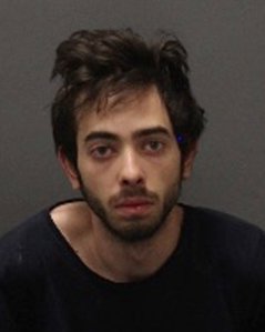 Samer Alaaeldin Mahran is seen in a booking photo released by the Orange County District Attorney's Office.