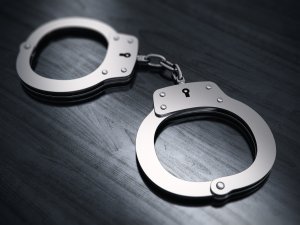 Metal handcuffs are seen in this file photo. (Credit: Thinkstock)