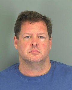 Todd Kohlhepp is shown in a booking photo in November 2016. (Credit: CNN)