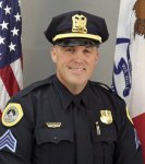 Sgt. Anthony "Tony" Beminio is seen in a photo released by the Des Moines Police Department.