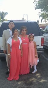 Rosa Lagunas Guzman is shown in a photo posted to a GoFundMe page set up to raise money for her funeral.