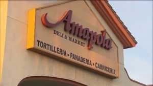 The Amapola Market in Downey is seen on Dec. 28, 2016. (Credit: KTLA)