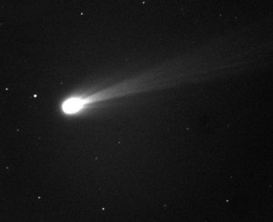 A comet is seen in this file photo. (Credit: NASA/MSFC/MEO/Cameron McCarty)