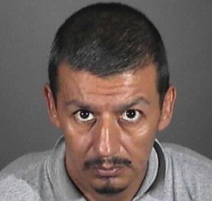 Tobias Ruben Cabrera is shown in a booking photo released by the L.A. County Sheriff's Department in June 2015.