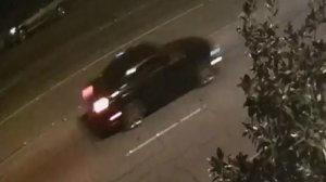 Anaheim Police Department officials released this photo of a vehicle believed to have been involved a street crash that eventually killed two people.