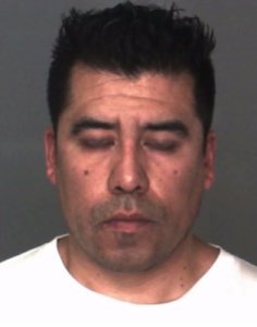 David Ceballos is shown in a booking photo released Dec. 31, 2016, by the San Bernardino County Sheriff's Department.