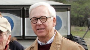 William Christopher, shown in 2008, was on "MASH" from 1972 to 1983. (Credit: Annie Wells / Los Angeles Times)