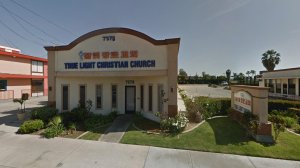 True Light Christian Church in Buena Park is shown in an undated Google Maps Street View image.
