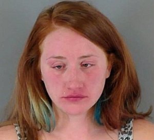 Nicole Carmon, 26, is seen in an image provided by KDVR.