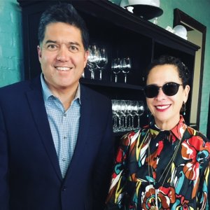 Frank Buckley appears alongside Nancy Silverton.
