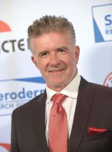 Actor Alan Thicke attends the 'Cool Comedy - Hot Cuisine' benefit at the Beverly Wilshire Four Seasons Hotel on June 5, 2015 in Beverly Hills, California. (Credit: Jason Kempin/Getty Images)