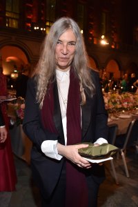 STOCKHOLM, SWEDEN - DECEMBER 10: Patti Smith attend the Nobel Prize Banquet 2015 at City Hall on December 10, 2016 in Stockholm, Sweden. (Photo by Pascal Le Segretain/Getty Images)