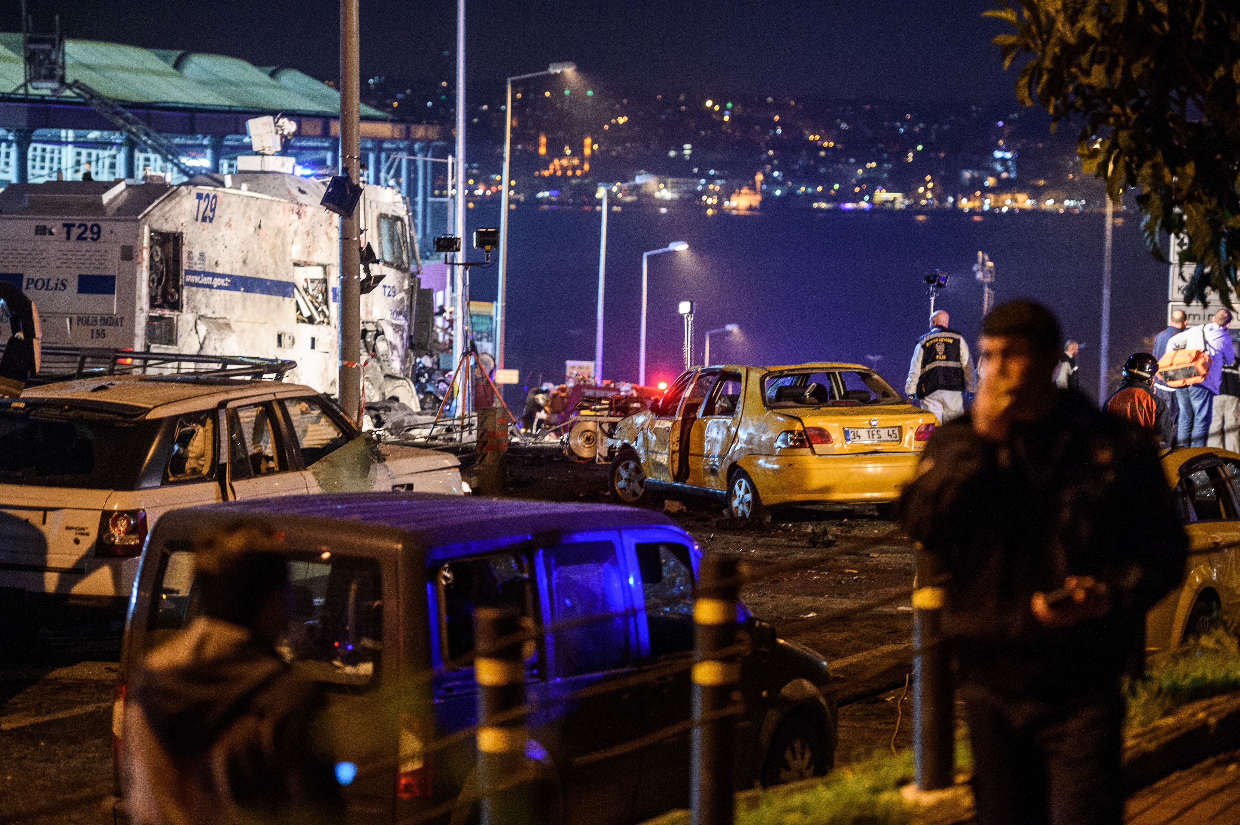 At Least 20 Injured After 2 Explosions Go Off Near Soccer Stadium in  Istanbul | KTLA