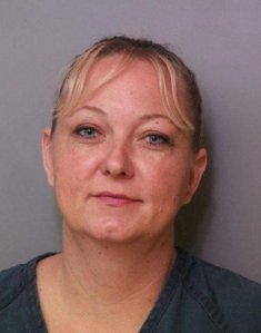 Tammy Strickland, 38, is accused of masterminding an elaborate scam to steal donations from Toys for Tots, the United States Marine Corps Reserve charity that gives toys to children whose families cannot afford them. (Credit: Polk County Sheriff's Office)