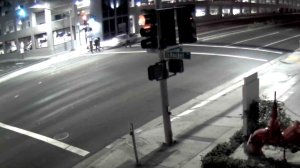Police release surveillance footage of a hit-and-run crash in Hawthorne that happened on Dec. 17, 2016.