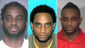 Marlon Jones is seen in photos released by the FBI on Dec. 1, 2016.