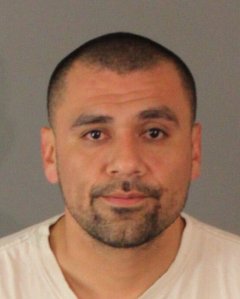 Joseph Pete Macias is seen in a photo released by the Riverside Police Department on Dec. 30, 2016. 