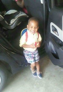 Photo of Acen King, 3, the shooting victim in an Arkansas road rage incident. (Credit:Terrance Long/Family Member)