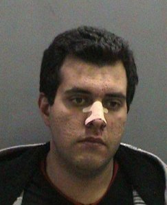 Kourosh Keshmiri is seen in a booking photo provided by OCSD after his December 2013 arrest.