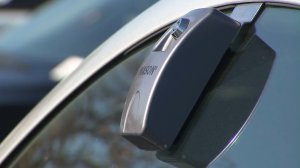 Thieves broke into lockboxes at a Torrance dealership, grabbed the keys and stole parked cars. (Credit: KTLA)