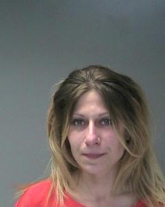 Maria Lagatta is shown in a booking photo released to WPIX by Suffolk County police on Dec. 30, 2016.