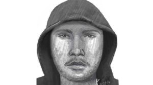 Riverside police released this sketch on Dec. 28 of a man wanted in a robbery and attempted sexual assault.