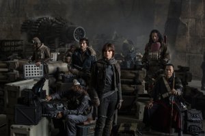 Disney has announced that tickets for "Rogue One: A Star Wars Story" will go on sale Monday. (Credit: Jonathan Olley/Lucasfilm 2016)