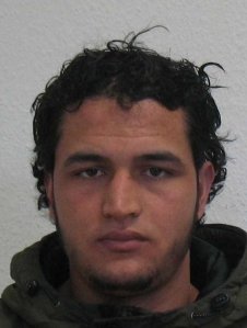 Federal prosecutor's office and the Federal Criminal Police Office in Berlin released this flyer of Anis Amri, the suspect in the Christmas market on Dec. 22, 2016. 