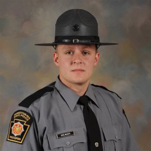 Trooper Landon Weaver, Pennsylvania State Police 145th Cadet Class (Credit: Pennsylvania State Police)