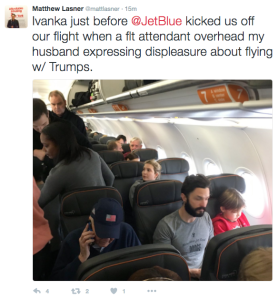 trump jetblue tweet ivanka wpix