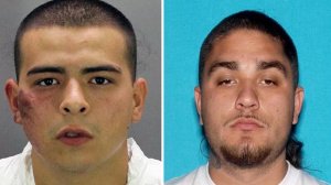 Jaime Ramos, left, and Pablo Ruvalcaba are shown in Stockton Police Department booking photos.