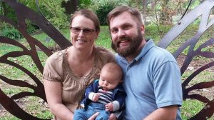 The Vandewege family are seen in a Facebook photo from November 2016.