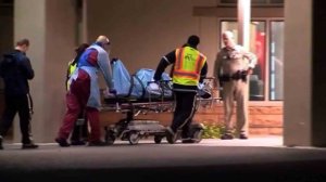 An Arizona trooper was injured after being shot and beaten by a gunman before a good Samaritan came to his head, authorities said. (Credit: KNXV)